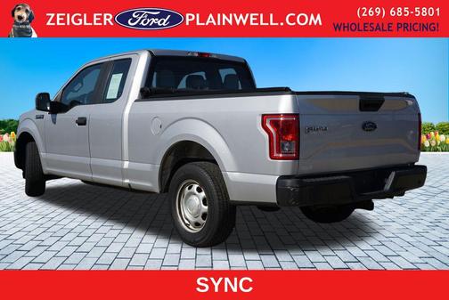 Ingot Silver 2017 Ford F-150 XL