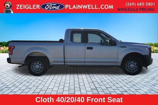 Ingot Silver 2017 Ford F-150 XL
