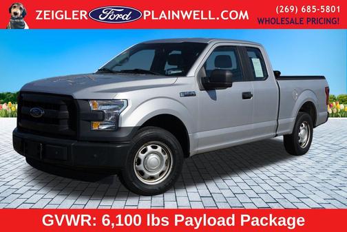 Ingot Silver 2017 Ford F-150 XL