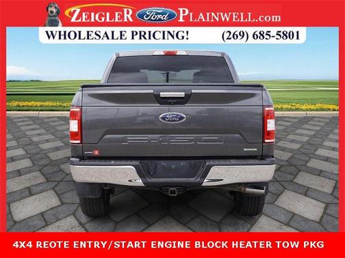 2018 Ford F-150 XLT