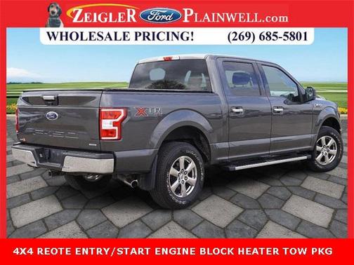 2018 Ford F-150 XLT