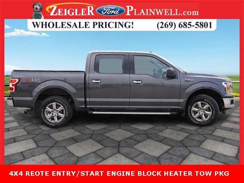 2018 Ford F-150 XLT