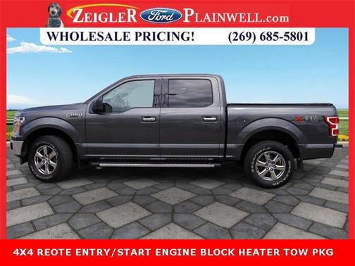 2018 Ford F-150 XLT