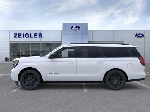 White 2026 Ford Expedition Max Platinum