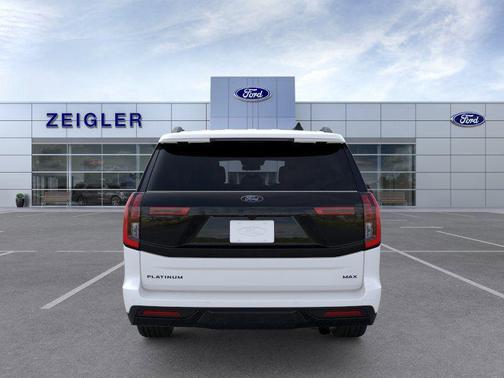 White 2026 Ford Expedition Max Platinum