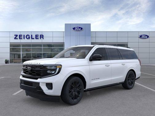 White 2026 Ford Expedition Max Platinum