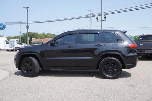 2015 Jeep Grand Cherokee Overland