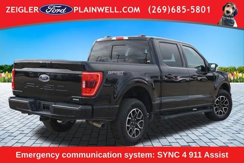 Black 2023 Ford F-150 XLT