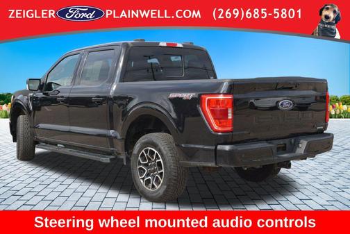 Black 2023 Ford F-150 XLT