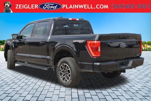 Black 2023 Ford F-150 XLT