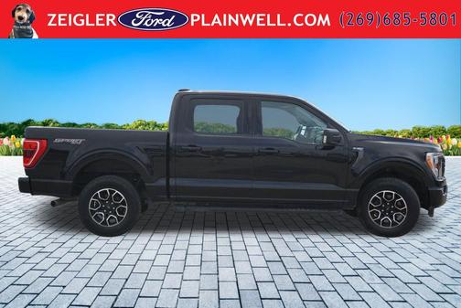 Black 2023 Ford F-150 XLT