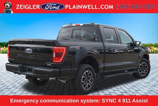 Black 2023 Ford F-150 XLT