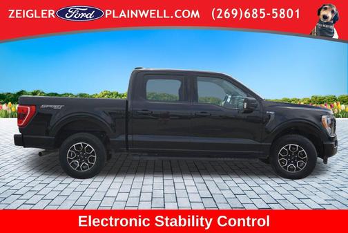 Black 2023 Ford F-150 XLT