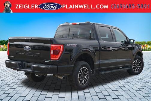 Black 2023 Ford F-150 XLT