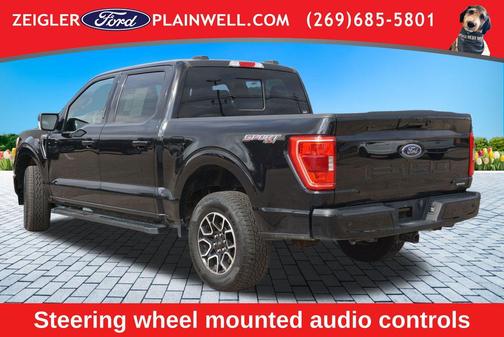 Black 2023 Ford F-150 XLT