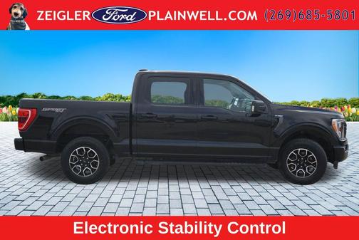 Black 2023 Ford F-150 XLT
