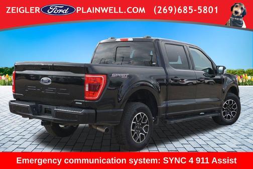 Black 2023 Ford F-150 XLT
