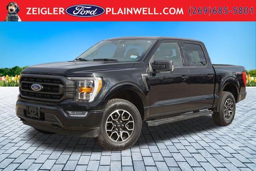 Black 2023 Ford F-150 XLT