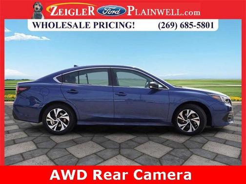 2022 Subaru Legacy Base