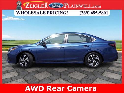 2022 Subaru Legacy Base