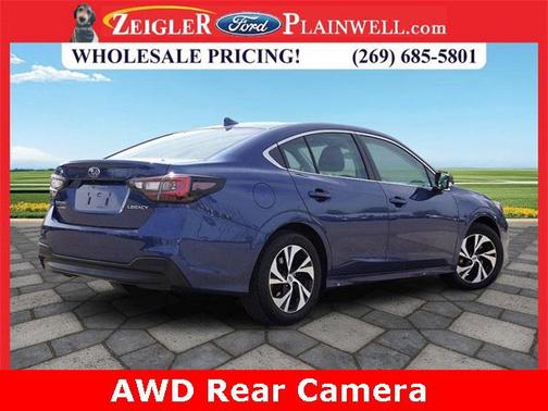 2022 Subaru Legacy Base