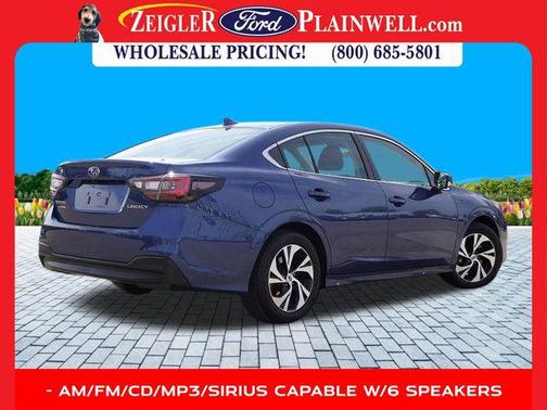 2022 Subaru Legacy Base