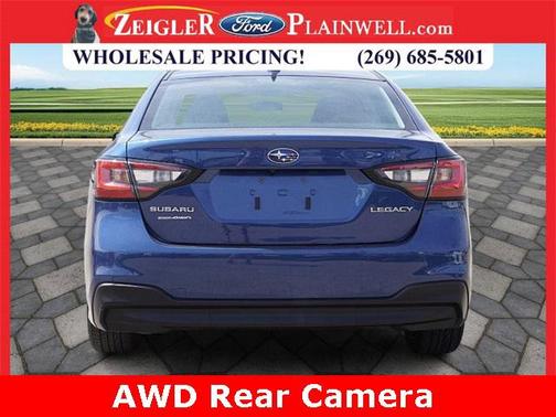 2022 Subaru Legacy Base