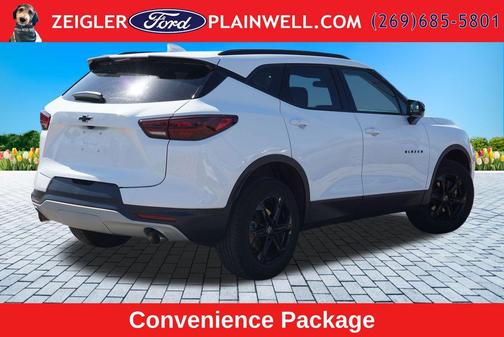 Summit White 2023 Chevrolet Blazer RS
