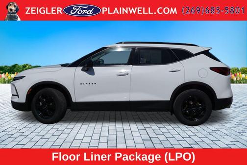 Summit White 2023 Chevrolet Blazer RS