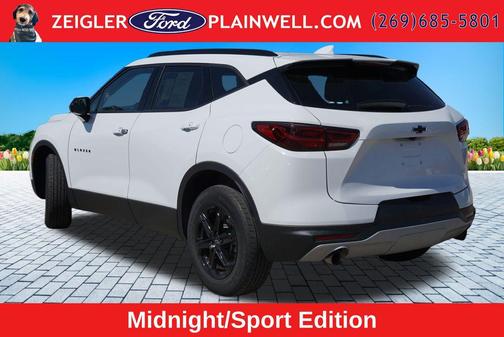Summit White 2023 Chevrolet Blazer RS