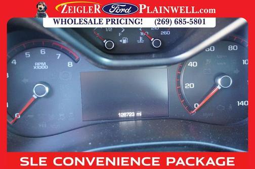2015 GMC Canyon SLE