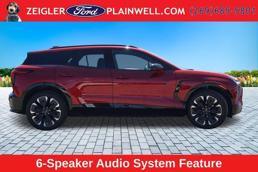 Radiant Red Tintcoat 2024 Chevrolet Blazer EV eAWD RS