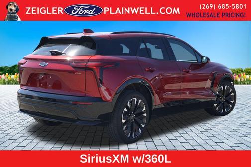 Radiant Red Tintcoat 2024 Chevrolet Blazer EV eAWD RS