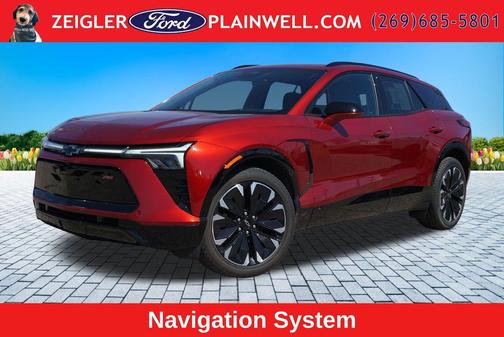 Radiant Red Tintcoat 2024 Chevrolet Blazer EV eAWD RS