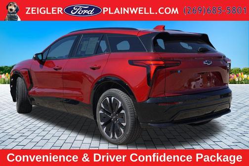 Radiant Red Tintcoat 2024 Chevrolet Blazer EV eAWD RS