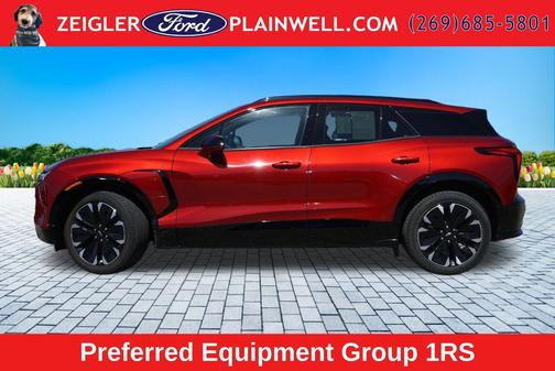 Radiant Red Tintcoat 2024 Chevrolet Blazer EV eAWD RS