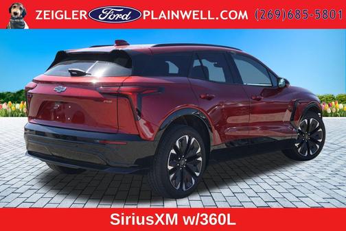 Radiant Red Tintcoat 2024 Chevrolet Blazer EV eAWD RS