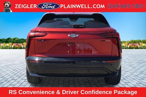 Radiant Red Tintcoat 2024 Chevrolet Blazer EV eAWD RS