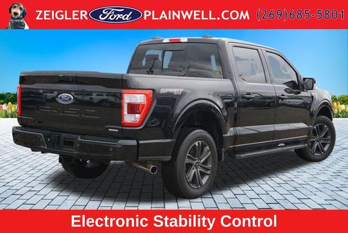 Black 2023 Ford F-150 Lariat