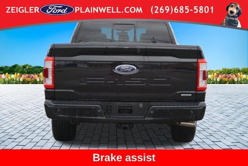 Black 2023 Ford F-150 Lariat