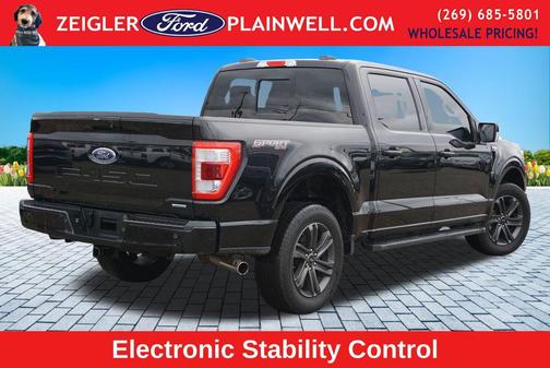 Black 2023 Ford F-150 Lariat