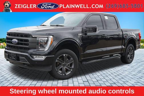 Black 2023 Ford F-150 Lariat