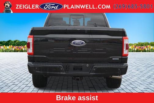Black 2023 Ford F-150 Lariat
