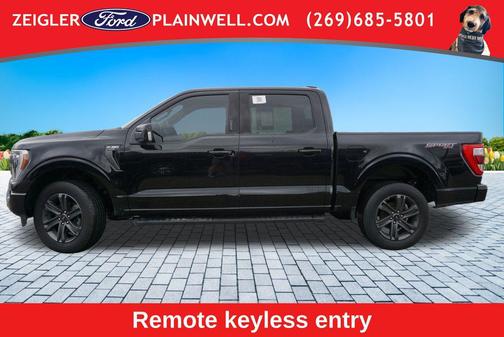 Black 2023 Ford F-150 Lariat