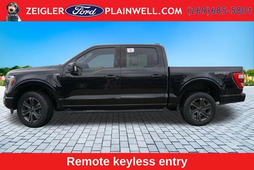 Black 2023 Ford F-150 Lariat