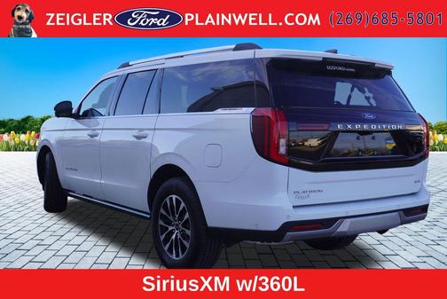 Oxford White 2025 Ford Expedition Max Platinum