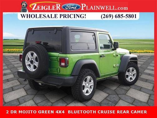 2020 Jeep Wrangler Sport S