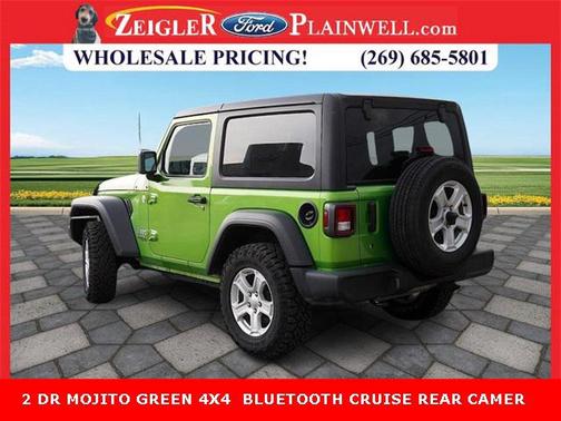 2020 Jeep Wrangler Sport S
