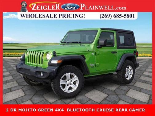 2020 Jeep Wrangler Sport S
