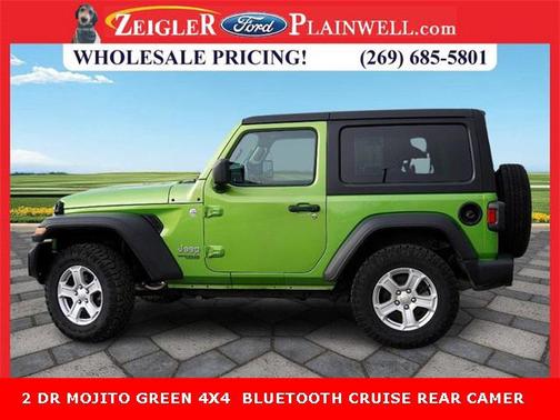 2020 Jeep Wrangler Sport S
